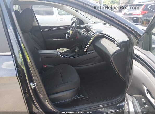 5NMJFCAE8NH124099 2022 HYUNDAI TUCSON Gray წინა სალონის ხედი