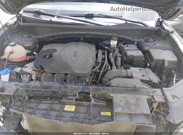 5NMJFCAE8NH124099 2022 HYUNDAI TUCSON Gray უკანა ხედი
