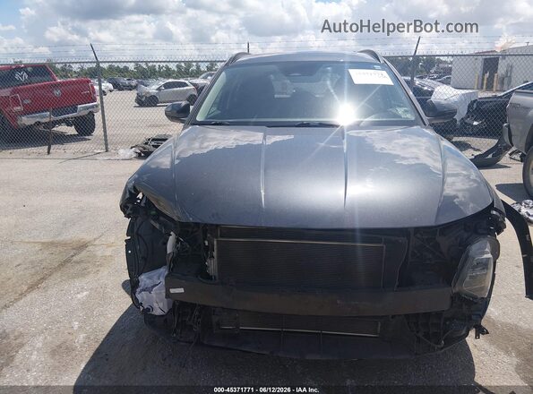 5NMJFCAE8NH124099 2022 HYUNDAI TUCSON Gray უკანა სალონის ხედი