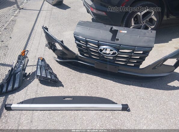 5NMJFCAE8NH124099 2022 HYUNDAI TUCSON Gray ხელსაწყოთა პანელის ხედი