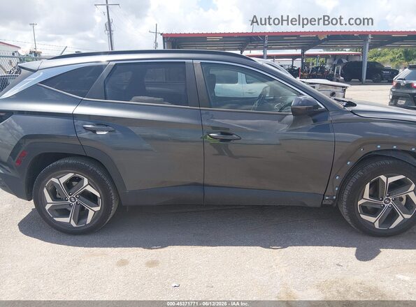 5NMJFCAE8NH124099 2022 HYUNDAI TUCSON Gray სალონის 360-გრადუსიანი ხედი