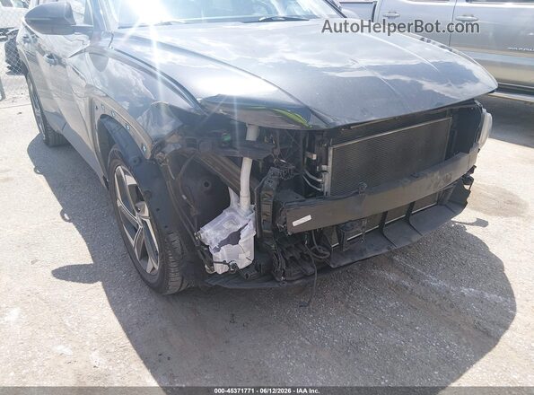 5NMJFCAE8NH124099 2022 HYUNDAI TUCSON Gray 