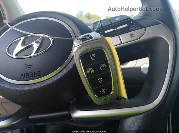 5NMJFCAE8NH124099 2022 HYUNDAI TUCSON Gray წინა პანელის ხედი