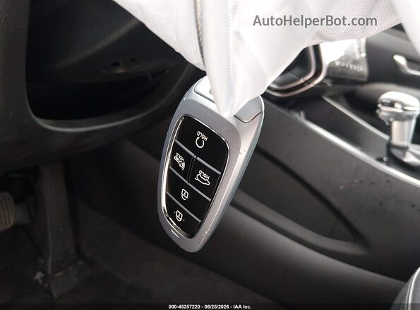 5NMJFCAE8PH184533 2023 HYUNDAI TUCSON Gray წინა პანელის ხედი