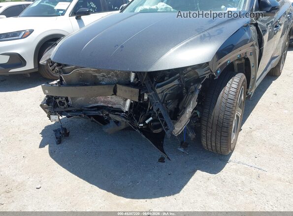 5NMJFCAE8PH184533 2023 HYUNDAI TUCSON Gray წინა ხედი