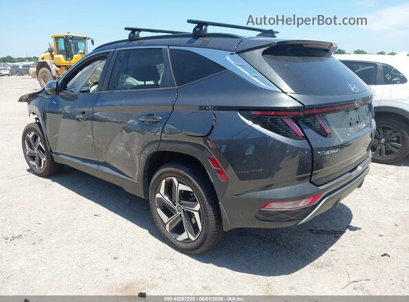 5NMJFCAE8PH184533 2023 HYUNDAI TUCSON Gray უკანა მარცხენა