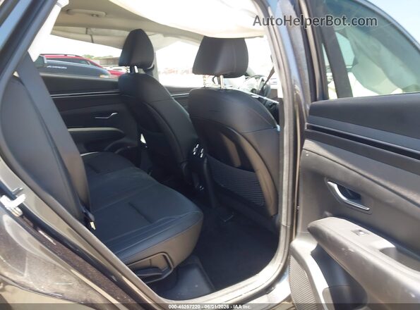 5NMJFCAE8PH184533 2023 HYUNDAI TUCSON Gray VIN კოდის სტიკერის ხედი