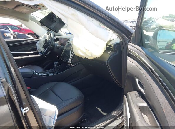 5NMJFCAE8PH184533 2023 HYUNDAI TUCSON Gray წინა სალონის ხედი