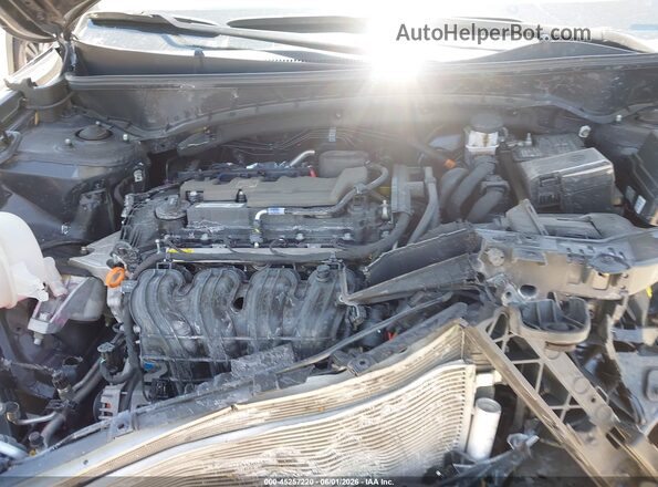 5NMJFCAE8PH184533 2023 HYUNDAI TUCSON Gray უკანა ხედი