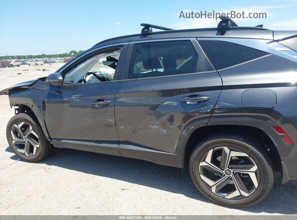 5NMJFCAE8PH184533 2023 HYUNDAI TUCSON Gray სალონის 360-გრადუსიანი ხედი