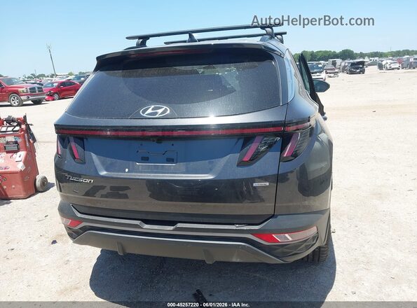 5NMJFCAE8PH184533 2023 HYUNDAI TUCSON Gray 