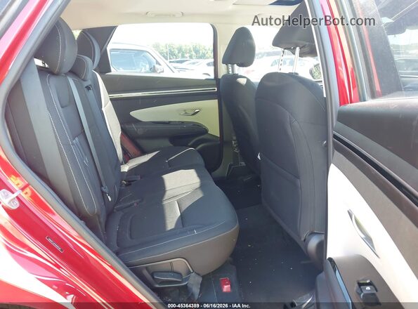 5NMJFCAE9NH015148 2022 HYUNDAI TUCSON Красный Вид наклейки с VIN-кодом