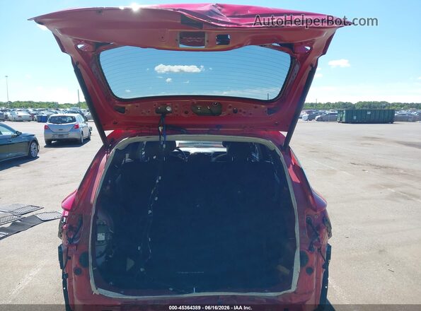 5NMJFCAE9NH015148 2022 HYUNDAI TUCSON Красный Вид спереди