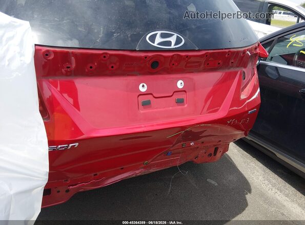 5NMJFCAE9NH015148 2022 HYUNDAI TUCSON Красный Вид щитка приборов