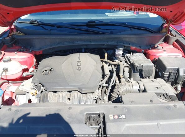 5NMJFCAE9NH015148 2022 HYUNDAI TUCSON Красный Вид сзади