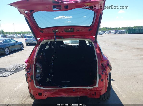 5NMJFCAE9NH015148 2022 HYUNDAI TUCSON Красный 