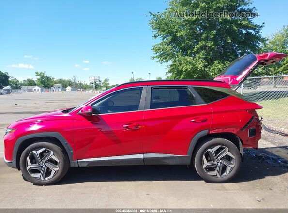 5NMJFCAE9NH015148 2022 HYUNDAI TUCSON Красный 