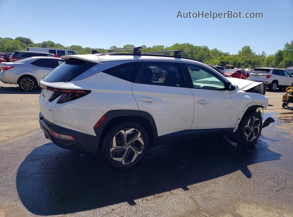 5NMJFCAE9NH136052 2022 HYUNDAI TUCSON White 