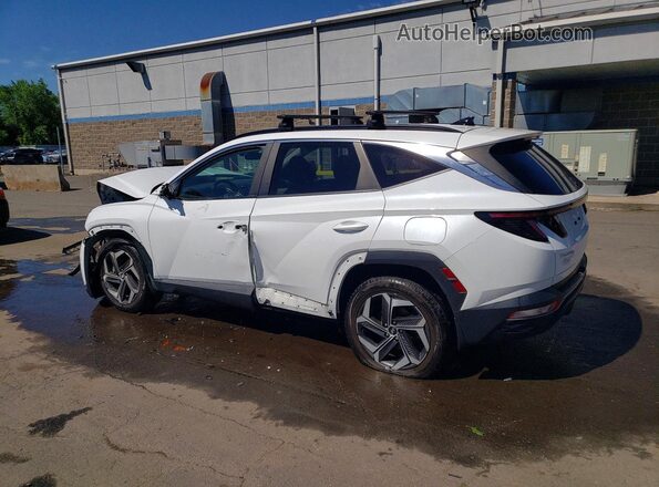 5NMJFCAE9NH136052 2022 HYUNDAI TUCSON White 
