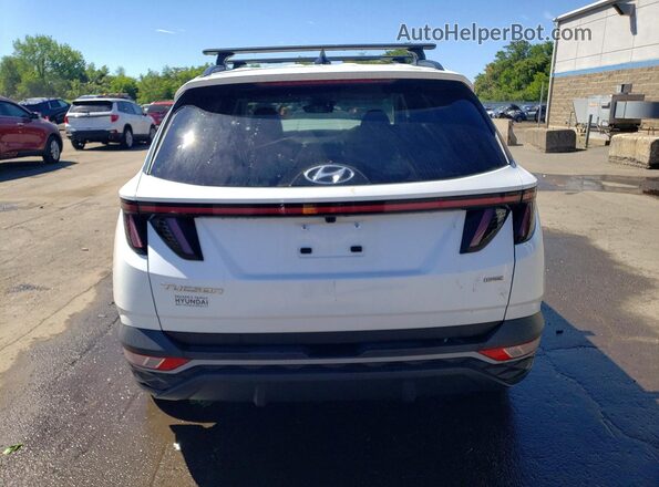 5NMJFCAE9NH136052 2022 HYUNDAI TUCSON White 
