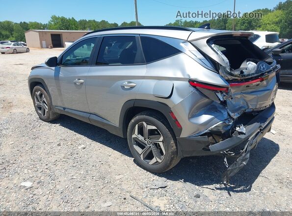 5NMJFCAE9PH223629 2023 HYUNDAI TUCSON Silver Հետևի ձախ
