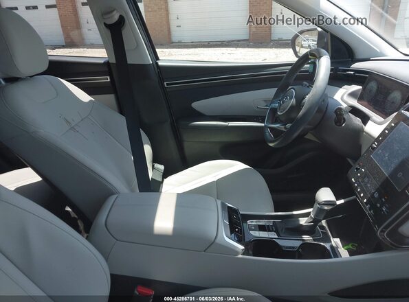 5NMJFCAE9PH223629 2023 HYUNDAI TUCSON Silver Սալոնի դիմացի տեսք