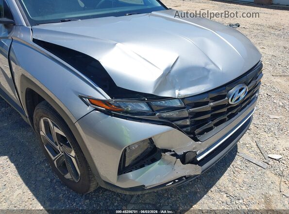 5NMJFCAE9PH223629 2023 HYUNDAI TUCSON Silver Դիմացի տեսք