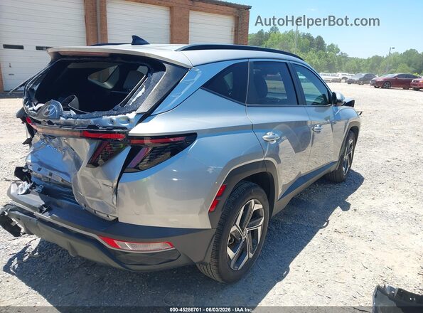 5NMJFCAE9PH223629 2023 HYUNDAI TUCSON Silver Հետևի աջ