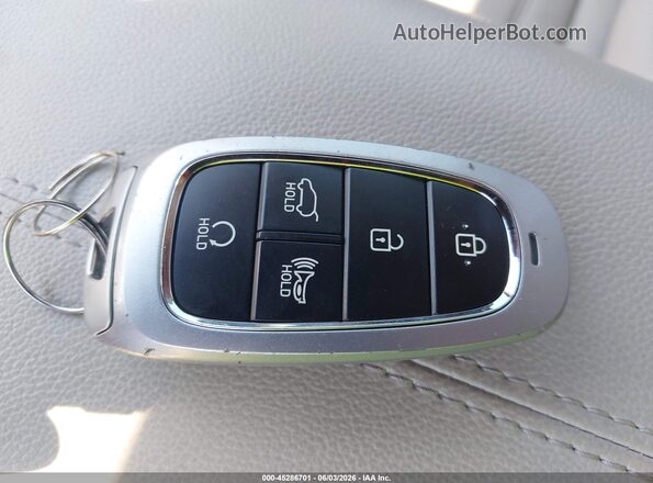 5NMJFCAE9PH223629 2023 HYUNDAI TUCSON Silver Առջևի վահանակի տեսք