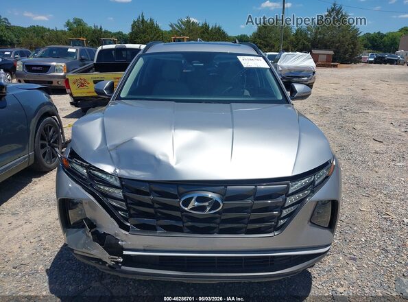 5NMJFCAE9PH223629 2023 HYUNDAI TUCSON Silver Սարքավորումների վահանակի տեսք