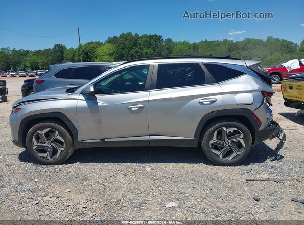 5NMJFCAE9PH223629 2023 HYUNDAI TUCSON Silver Սալոնի 360 աստիճան տեսք
