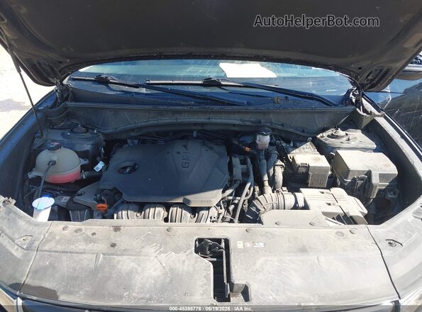 5NMJFCAEXNH079666 2022 HYUNDAI TUCSON Black Widok z tyłu