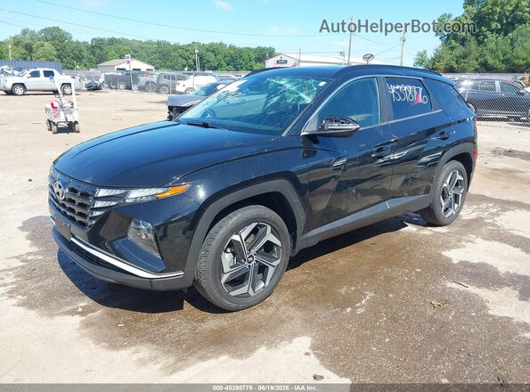 5NMJFCAEXNH079666 2022 HYUNDAI TUCSON Black Przód lewy