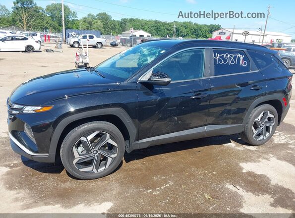 5NMJFCAEXNH079666 2022 HYUNDAI TUCSON Black Widok z przodu