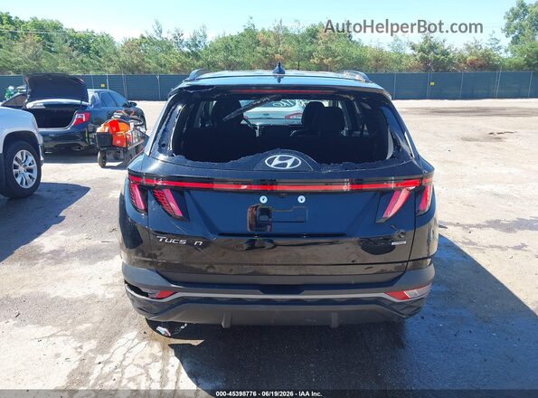 5NMJFCAEXNH079666 2022 HYUNDAI TUCSON Black 