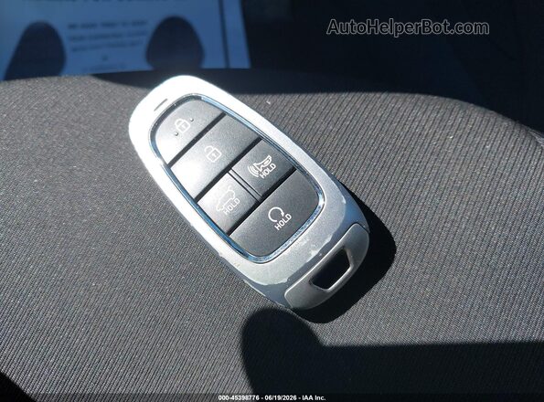 5NMJFCAEXNH079666 2022 HYUNDAI TUCSON Black Widok deski rozdzielczej