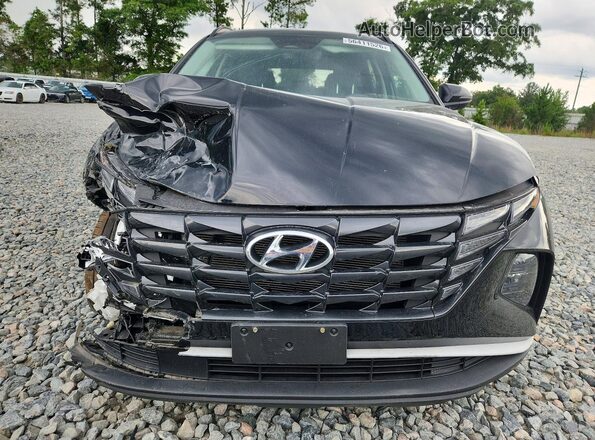 5NMJFCAEXNH100421 2022 HYUNDAI TUCSON Black წინა ხედი