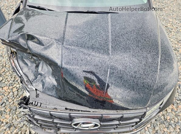 5NMJFCAEXNH100421 2022 HYUNDAI TUCSON Black ძრავის განყოფილების ხედი