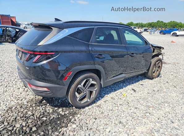 5NMJFCAEXNH146623 2022 HYUNDAI TUCSON Black 