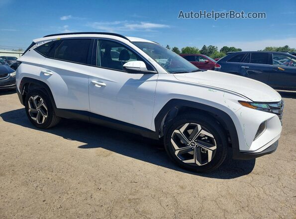 5NMJFCDE2RH434587 2024 HYUNDAI TUCSON White Przód prawy