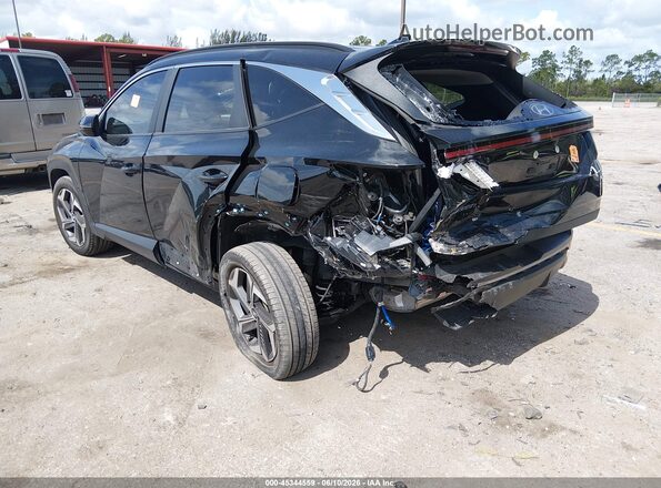 5NMJFCDE3RH353355 2024 HYUNDAI TUCSON Black Tył lewy