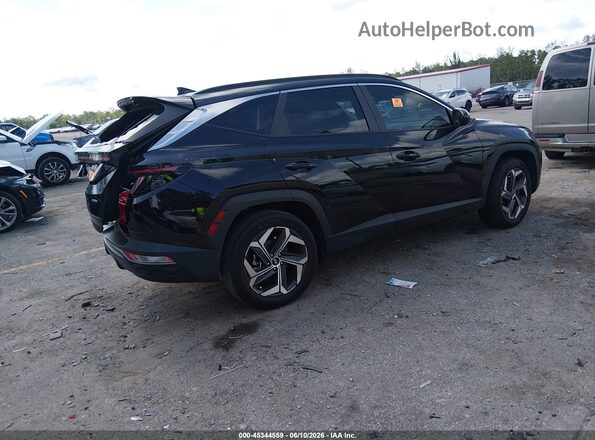 5NMJFCDE3RH353355 2024 HYUNDAI TUCSON Black Tył prawy