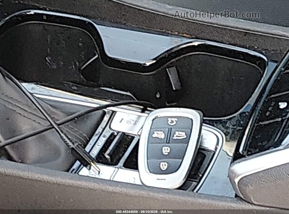 5NMJFCDE3RH353355 2024 HYUNDAI TUCSON Black Widok deski rozdzielczej