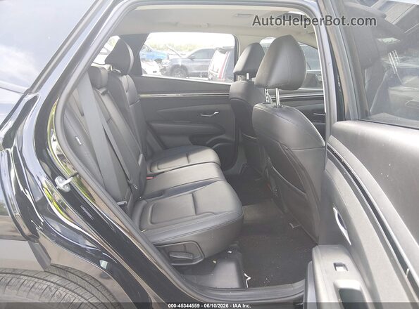 5NMJFCDE3RH353355 2024 HYUNDAI TUCSON Black Widok naklejki z numerem VIN