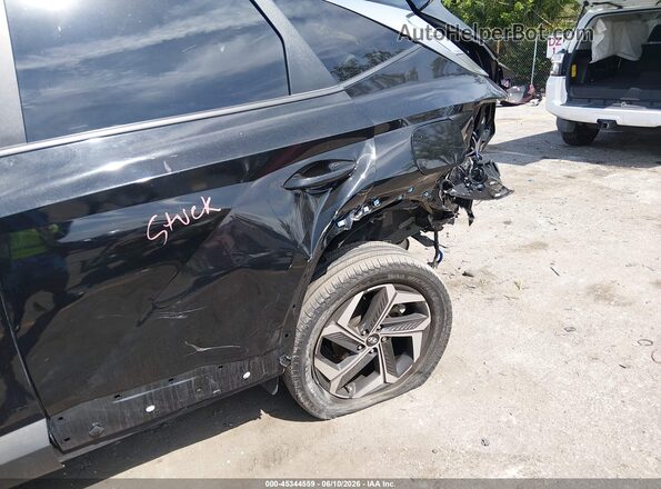 5NMJFCDE3RH353355 2024 HYUNDAI TUCSON Black Widok z przodu