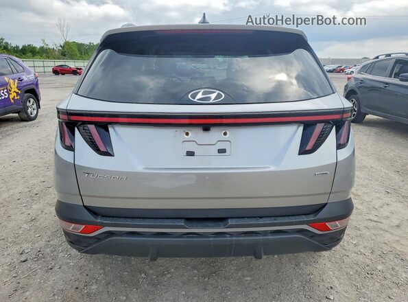 5NMJFCDE3RH382239 2024 HYUNDAI TUCSON Silver 