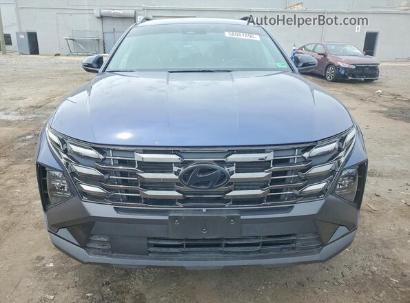 5NMJFCDE3SH588344 2025 HYUNDAI TUCSON Blue Вид спереду