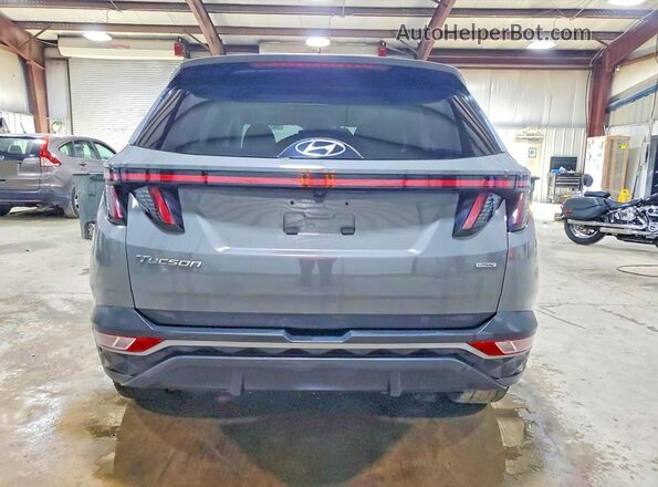 5NMJFCDE4RH370665 2024 HYUNDAI TUCSON Gray Вид ззаду
