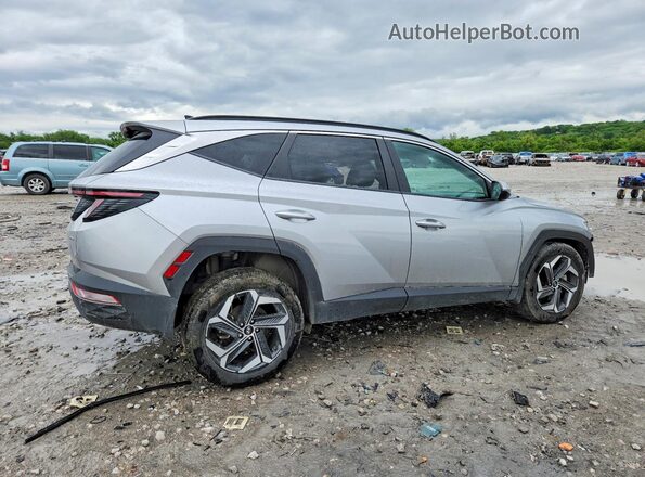 5NMJFCDE5RH303752 2024 HYUNDAI TUCSON Серебряный Задняя правая четверть