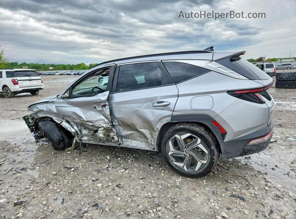 5NMJFCDE5RH303752 2024 HYUNDAI TUCSON Серебряный Задняя левая четверть